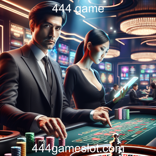Descubra o Cassino Ao Vivo do 444 Game: Uma Nova Era de Jogos Online