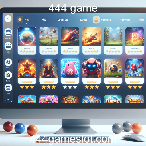 Descubra Novos Jogos na Categoria 'Recomendações' do 444 Game