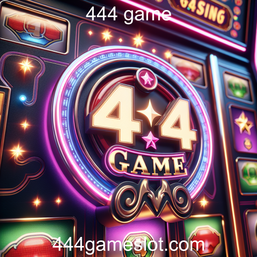 Descubra a Diversão dos Caça-Níqueis no 444 Game